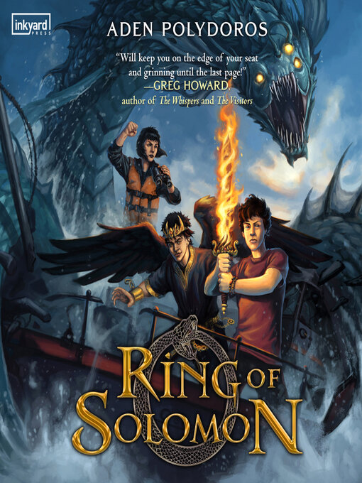 Title details for Ring of Solomon by Aden Polydoros - Available